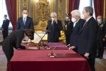 La Prof. Elena Bonetti, Ministro senza portafoglio, in occasione del giuramento