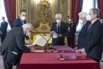 Il Prof. Patrizio Bianchi, Ministro dell’istruzione, in occasione del giuramento