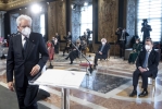 Il Presidente Sergio Mattarella in occasione della celebrazione della “Giornata Internazionale della Donna” 