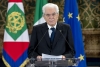 Il Presidente Sergio Mattarella in occasione della celebrazione della Festa del Lavoro