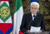 Il Presidente Sergio Mattarella in occasione della celebrazione della Festa del Lavoro