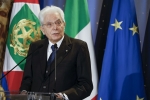 Il Presidente Sergio Mattarella durante la cerimonia di presentazione dei candidati ai Premi “David di Donatello” per l’anno 2021 
