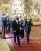 Il Presidente Sergio Mattarella con il Presidente della Repubblica di Lettonia Egils Levits, in visita ufficiale