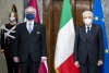 Il Presidente Mattarella riceve il Presidente della Repubblica di Lettonia, S.E. il Signor Egils Levits, in visita ufficiale