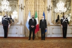 Il Presidente Sergio Mattarella con il Signor Alberto Angel Fernandez, Presidente della Repubblica Argentina
