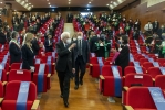 Il Presidente della Repubblica Sergio Mattarella alla cerimonia di inaugurazione dell'anno accademico 2020/2021 dell'Università degli Studi di Brescia