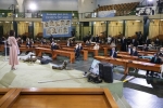 Il Presidente Sergio Mattarella nell'Aula Bunker del carcere dell’Ucciardone, in occasione della cerimonia commemorativa dell’anniversario delle stragi di Capaci e di Via d’Amelio.
