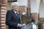 Il Presidente della Repubblica Sergio Mattarella in occasione della cerimonia di inaugurazione del nuovo Campus Santa Monica dell’Università Cattolica del Sacro Cuore.
