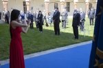 Il Presidente della Repubblica Sergio Mattarella in occasione della cerimonia di inaugurazione del nuovo Campus Santa Monica dell’Università Cattolica del Sacro Cuore.
