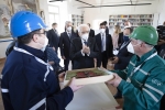 Il Presidente della Repubblica Sergio Mattarella in occasione della cerimonia di inaugurazione del nuovo Campus Santa Monica dell’Università Cattolica del Sacro Cuore.
