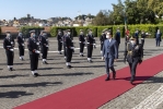 L'accoglienza al Presidente della Repubblica di Macedonia del Nord, Stevo 
Pendarovsk, in occasione dell'incontro con il Presidente Sergio Mattarella