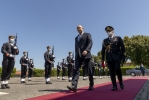 L'accoglienza al Presidente della Repubblica di Bulgaria, Rumen Radev, in occasione dell'incontro con il Presidente Sergio Mattarella