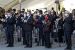 Il Presidente Sergio Mattarella in occasione della Festa Nazionale della Repubblica