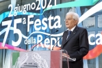 Il Presidente Sergio Mattarella rivolge il suo indirizzo di saluto in occasione della Festa Nazionale della Repubblica