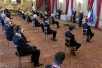 Il Gen. C.A. Teo Luzi, Comandante generale dell’Arma dei Carabinieri, rivolge il suo indirizzo di saluto al Presidente Sergio Mattarella