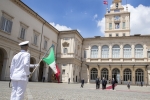 Il Presidente della Repubblica Sergio Mattarella,con il Presidente Federale della Repubblica d’Austria Alexander Van der Bellen,in visita ufficiale 
