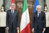 Il Presidente della Repubblica Sergio Mattarella,con il Presidente Federale della Repubblica d’Austria Alexander Van der Bellen,in visita ufficiale 
