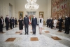 Il Presidente della Repubblica Sergio Mattarella e la Signora Laura con il Presidente Federale della Repubblica d’Austria Alexander Van der Bellen e la Signora Doris Schmidauer, in visita ufficiale 