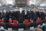 Il Presidente Mattarella alla partita inaugurale del campionato europeo 2020