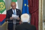 Il Dott.Bernardo Petralia, Capo del Dipartimento dell’Amministrazione Penitenziaria, rivolge il suo indirizzo di saluto in occasione dell'incontro con il Presidente Sergio Mattarella,nel  204° anniversario della sua costituzione
