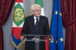 Il Presidente Sergio Mattarella rivolge il suo indirizzo di saluto in occasione dell'incontro con una rappresentanza dell’Amministrazione Penitenziaria,in occasione del 204° anniversario della sua costituzione

