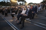 Il Presidente Sergio Mattarella e la Signora Laura alla rappresentazione dell’opera “Il trovatore” di Giuseppe Verdi, diretta dal Maestro Daniele Gatti, in occasione della serata inaugurale della stagione estiva del Teatro dell’Opera di Roma  
