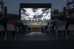 Il Presidente Sergio Mattarella e la Signora Laura alla rappresentazione dell’opera “Il trovatore” di Giuseppe Verdi, diretta dal Maestro Daniele Gatti, in occasione della serata inaugurale della stagione estiva del Teatro dell’Opera di Roma  
