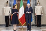 Il Presidente Sergio Mattarella con S.E. la Signora Maia Sandu, Presidente della Repubblica di Moldova, in visita ufficiale