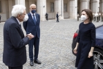 Il Presidente Sergio Mattarella accoglie Maia Sandu, Presidente della Repubblica di Moldova, in visita ufficiale