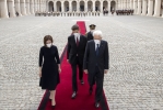 Il Presidente Sergio Mattarella con S.E. la Signora Maia Sandu, Presidente della Repubblica di Moldova, in visita ufficiale