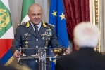 L'intervento del Gen. C.A. Giuseppe Zafarana, Comandante Generale della Guardia di Finanza dinanzi al Presidente Sergio Mattarella, in occasione del 247° anniversario della sua costituzione