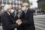 Il Presidente della Repubblica Sergio Mattarella con il Sen. Arch. Renzo Piano, e Ferruccio Resta, Rettore del Politecnico di Milanoin occasione dell’inaugurazione del nuovo Campus di Architettura del Politecnico di Milano
