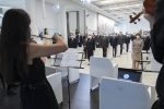 Il Presidente della Repubblica Sergio Mattarella all’inaugurazione del nuovo Campus di Architettura del Politecnico di Milano
