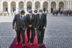 Il Presidente della Repubblica Sergio Mattarella incontra il Presidente del Consiglio Presidenziale dello Stato di Libia, S.E. il Signor Mohammed Yunis Ahmed Al-Menfi, in visita ufficiale
