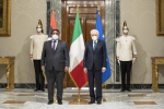 Il Presidente della Repubblica Sergio Mattarella incontra il Presidente del Consiglio Presidenziale dello Stato di Libia, S.E. il Signor Mohammed Yunis Ahmed Al-Menfi, in visita ufficiale
