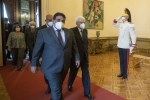 Il Presidente della Repubblica Sergio Mattarella incontra il Presidente del Consiglio Presidenziale dello Stato di Libia, S.E. il Signor Mohammed Yunis Ahmed Al-Menfi, in visita ufficiale
