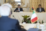 Il Presidente della Repubblica Sergio Mattarella incontra il Presidente del Consiglio Presidenziale dello Stato di Libia, S.E. il Signor Mohammed Yunis Ahmed Al-Menfi, in visita ufficiale
