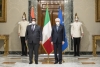 Il Presidente Mattarella incontra il Presidente del Consiglio Presidenziale dello Stato di Libia, S.E. il Signor Mohammed Yunis 