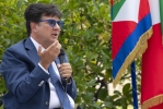 L'intervento di Luca Pancalli, Presidente del Comitato Italiano Paralimpico, alla cerimonia di consegna della bandiera agli atleti italiani in partenza per i Giochi Olimpici e Paralimpici di Tokyo 2020