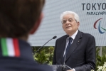 L'intervento del Presidente Sergio Mattarella alla cerimonia di consegna della bandiera agli atleti italiani in partenza per i Giochi Olimpici e Paralimpici di Tokyo 2020