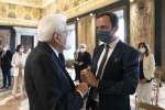 Il Presidente della Repubblica Sergio Mattarella con Massimiliano Fedriga, Presidente della Conferenza delle Regioni e delle Province Autonome
(foto di Francesco Ammendola - Ufficio per la Stampa e la Comunicazione della Presidenza della Repubblica)