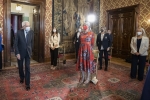 Il Presidente della Repubblica Sergio Mattarella incontra Lella GOLFO,Presidente della Fondazione Marisa Bellisario,unitamente alle vincitrici della XXXIII^ edizione del Premio “Mele d’oro”, promosso dalla Fondazione
