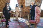 Il Presidente della Repubblica Sergio Mattarella incontra Lella GOLFO,Presidente della Fondazione Marisa Bellisario,unitamente alle vincitrici della XXXIII^ edizione del Premio “Mele d’oro”, promosso dalla Fondazione
