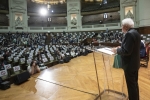 Il Presidente della Repubblica Sergio Mattarella all’Université La Sorbonne
