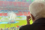 Il Presidente della Repubblica Sergio Mattarella alla finale degli europei di calcio