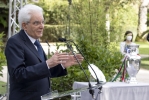 L'intervento del Presidente Sergio Mattarella