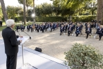 Il Presidente Sergio Mattarella rivolge il suo indirizzo di salute in occasione dell'incontro con i componenti dell’Associazione stampa parlamentare, i Direttori dei quotidiani e delle agenzie giornalistiche e i giornalisti accreditati presso il Quirinale per la consegna del “Ventaglio”