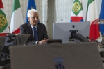 Intervento del Presidente della Repubblica, Sergio Mattarella, in videoconferenza, alla sessione di apertura della 42° edizione del   Meeting per l’amicizia fra i popoli. 
