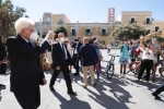 Il Presidente Sergio Mattarella a Ventotene in occasione del 40° seminario per la formazione federalista europea,nell’80° anniversario del Manifesto di Ventotene
