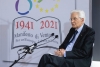 Il Presidente Sergio Mattarella al centro polifunzionale “Umberto Elia Terracini” ,in occasione del 40° seminario per la formazione federalista europea,nell’80° anniversario del Manifesto di Ventotene
